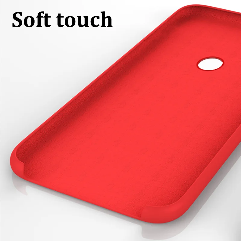 Официальный жидкий силиконовый чехол для Xiaomi 9 SE 6 8 Lite Mix 2 2s 3 Max 3 Note 3 Официальный чехол для Redmi Note 7 4X S2 5 5A Capa
