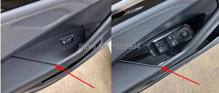 Для VW Jetta mk7 LHD межкомнатные двери, окна, переключатель панели, накладка, рамка, молдинг, гарнир