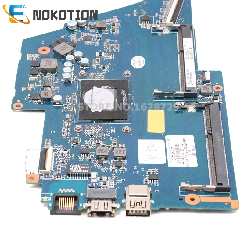 astounding  NOKOTION For HP Pavilion 14-av005la 14-AV Laptop Mainboard DAG51AMB6C0 860261-601 860261-001 A10-87