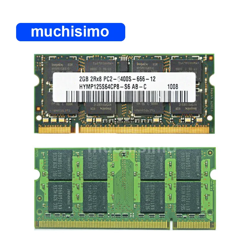 Memory Notebook RAM 2GB 4GB 8GB PC2 PC3 PC4 DDR2 DDR3 DDR3L 800 1066 1333 1600Mhz 5300 6400 8500 10