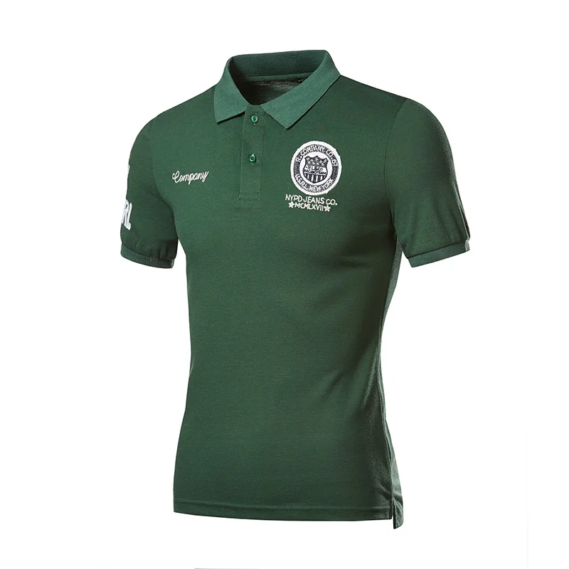  Summer mens polo shirt short sleeve non-shrinkable anti-pilling polo shirts men 2020 new male tops 