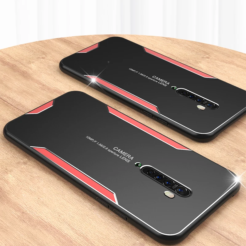 Высококачественный защитный чехол для OPPO Рино 2 Z 2Z 2F Роскошный Жесткий матовый