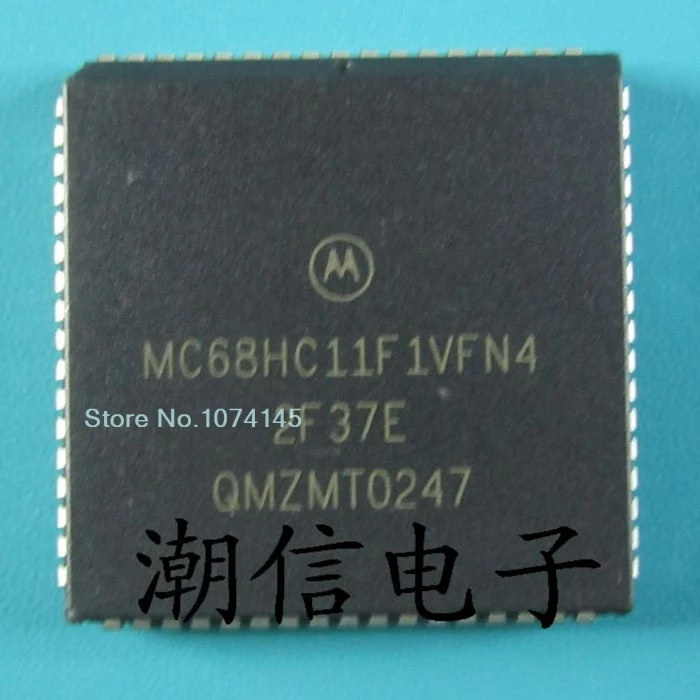 MC68HC11F1VFN4 PLCC-68