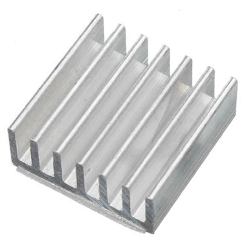 15 PCS One Set Aluminum Heatsink Cooler Adhesive Kit Sink for Cooling Raspberry Pi 4 heatsink 5