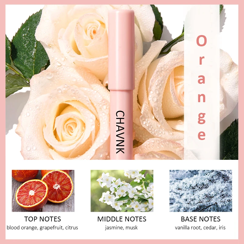 JIAUTING Perfume For Women Long Lasting Portable Solid Perfume Fragrances Solid Stick Perfume Parfum Cologne Fragrance Flower - Image 2