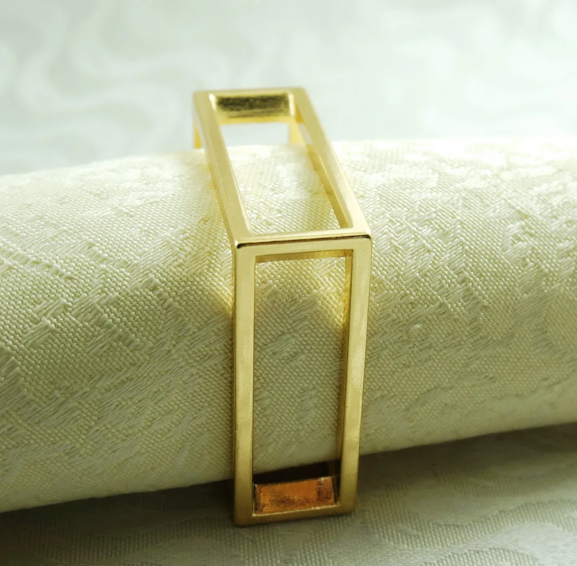 

free shipping gold silver metal napkin ring, napkin holder for wedding,6 pcs qn15062006