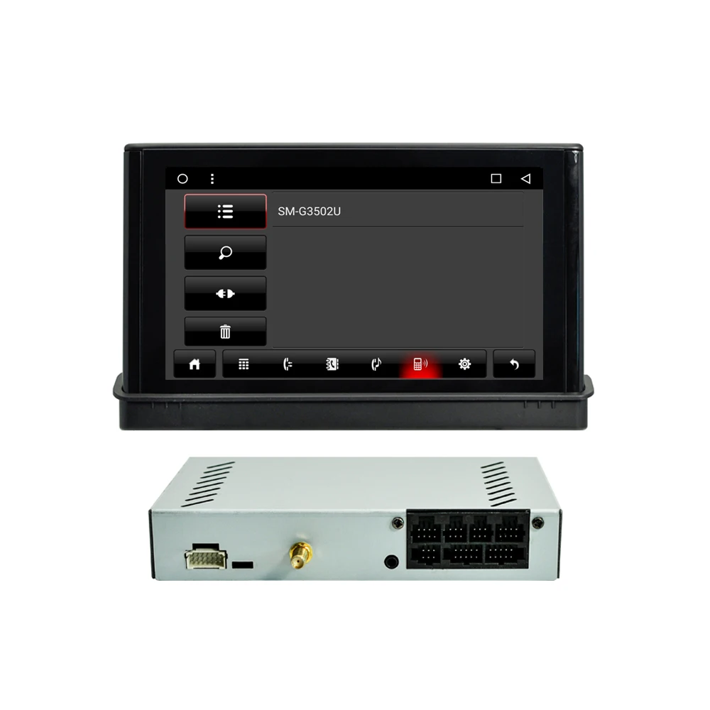 NAVITOPIA 2G Оперативная память 32G Встроенная память 4 ядра Android 7,1 автомобильный gps навигации для Audi A3
