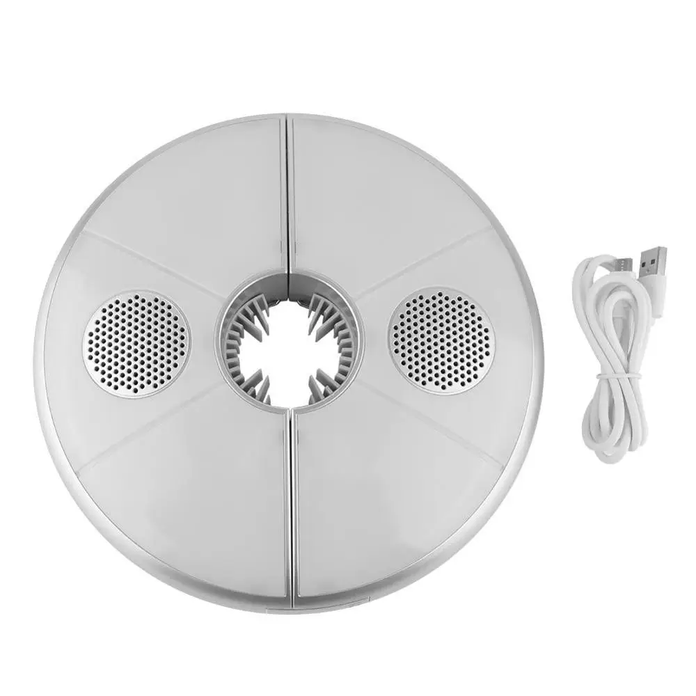 6 Вт Многофункциональный уличный кемпинговый умный bluetooth-динамик, светильник для палатки, портативный кемпинговый светильник