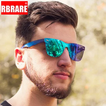 RBRARE 2019 siamois lunettes de soleil hommes riz ongles dames lunettes de soleil de luxe coloré rétro lunettes de soleil rose miroir nuances pour les femmes
