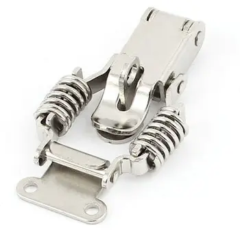 

Suitcase Cabinet Case Locking Metal Compression Spring Loaded Draw Latch Catch