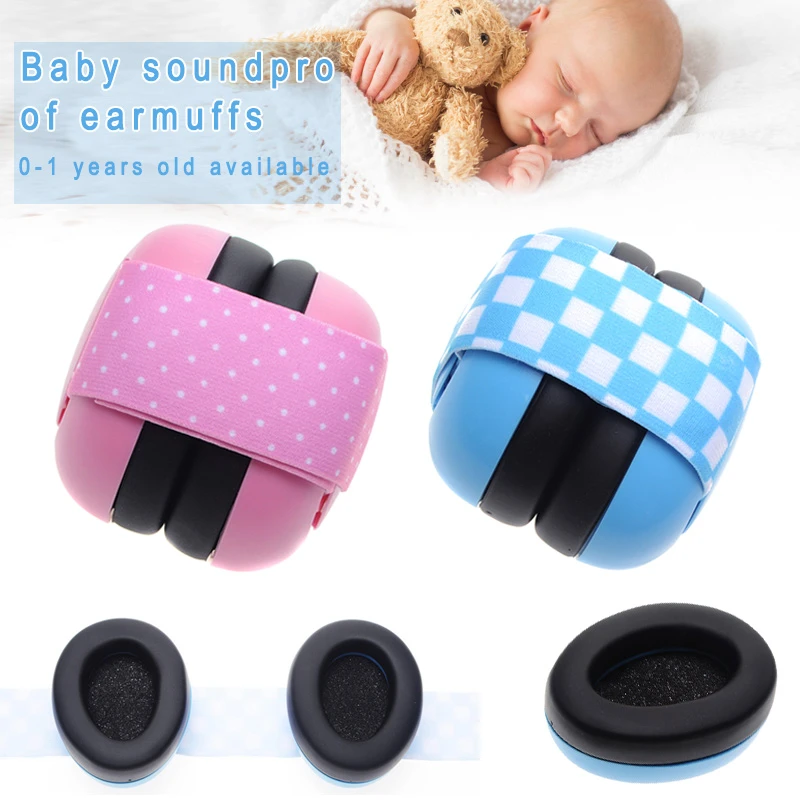 Protege Oreilles Anti Bruit Pour Bebe Casque Avec Bande Elastique Nouveau Design Aliexpress