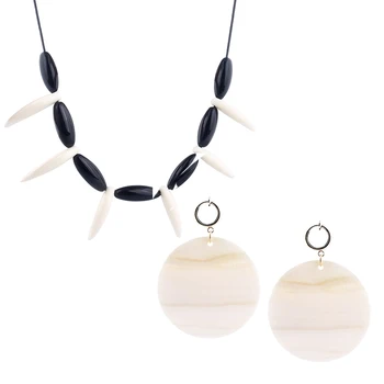 

Mononoke Hime San Necklace Earrings Princess Mononoke Cosplay Props Anime Accessories Pendant