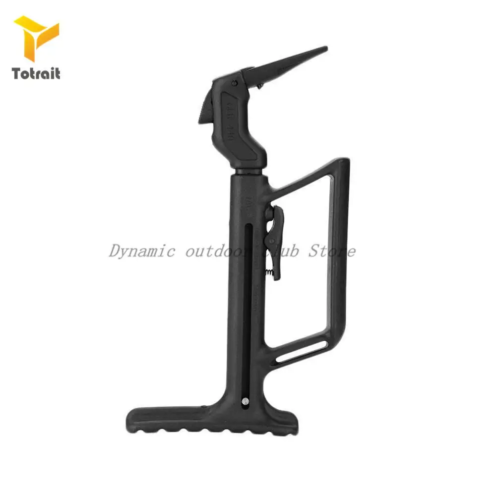 

TOtrait Airsoft Auxiliary Adapter Carbine Glock Conversion Stability Handle Support to Carbine For Glock Holster black