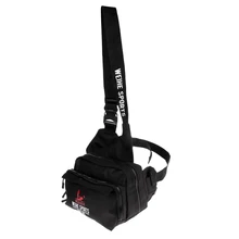 Водонепроницаемая рыболовная снасть сумка карманы сумка, носимая на поясном ремне или через плечо катушка сумки для приманки черные рыболовные аксессуары