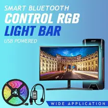 

Smart Bluetooth Control RGB Light Bar 5050 SMD Flexible 2M 5M Waterproof 2835 RGB Colorful WiFi APP Remote Control Light Strip