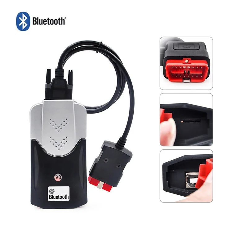 2020 Новое поступление OBD2 сканер VD DS150E CDP Bluetooth 2016 генератор ключей для delicht MultiDiag
