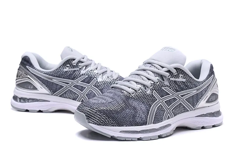ASICS GEL-Nimbus 20 оригинальные мужские кроссовки, устойчивая обувь для бега, мужская обувь для бега Asics, дышащая Спортивная обувь