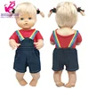 35 Cm Baby Doll Pink Clothes Trousers Fit 38cm Doll Nenuco Ropa Y Su Hermanita Coat Pants 6