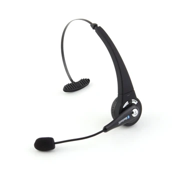 

New Mono Wireless Bluetooth Headset Headphones Noise Canceling with Mic Handsfree for PC PS3 Gaming Mobile Phone Laptop