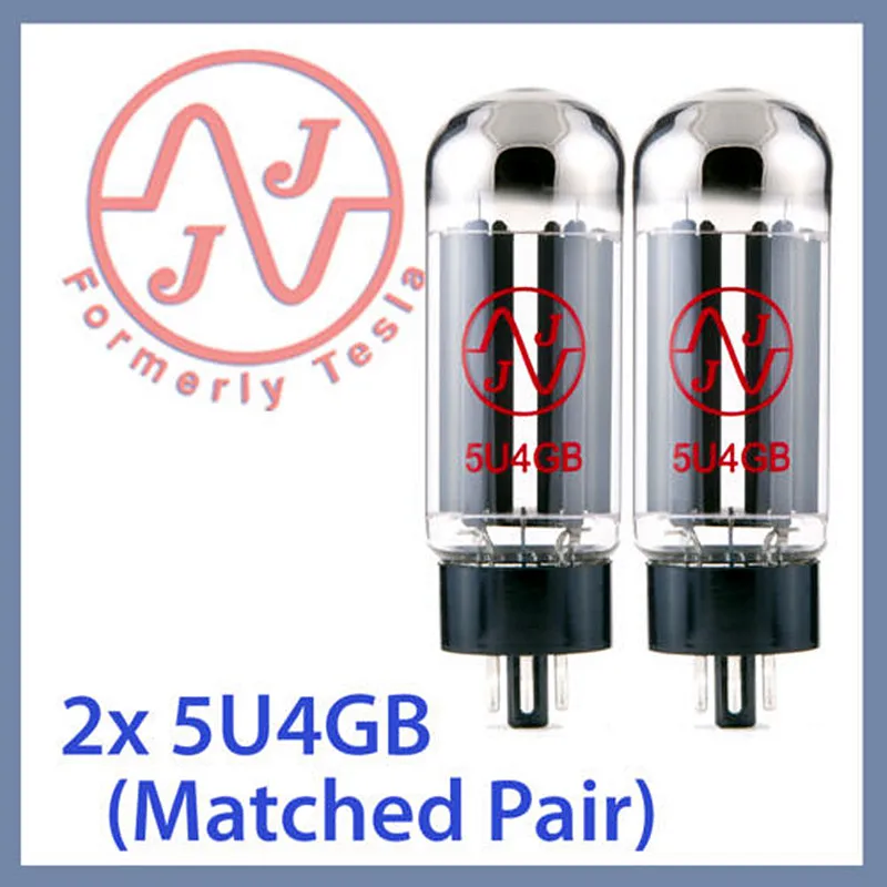 Вакуумная трубка JJ 5U4GB заменяет 5U4G GZ34 5Z3P 5R4G 274B 5AR4 5U4 Заводская проверка и