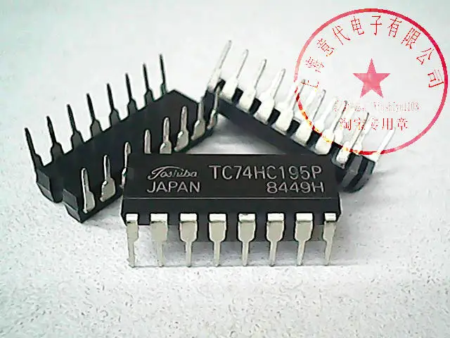 

5 шт. TC74HC195P 74HC195