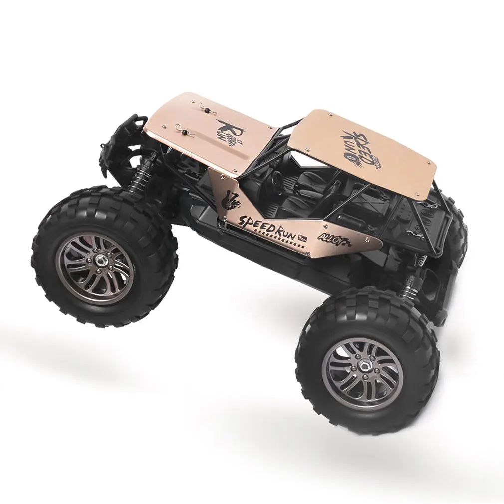 Сплав дистанционного управления автомобиль 1:12 внедорожник RC скалолазание автомобиль высокоскоростной автомобиль анти-осень гоночный автомобиль RC модель игрушки