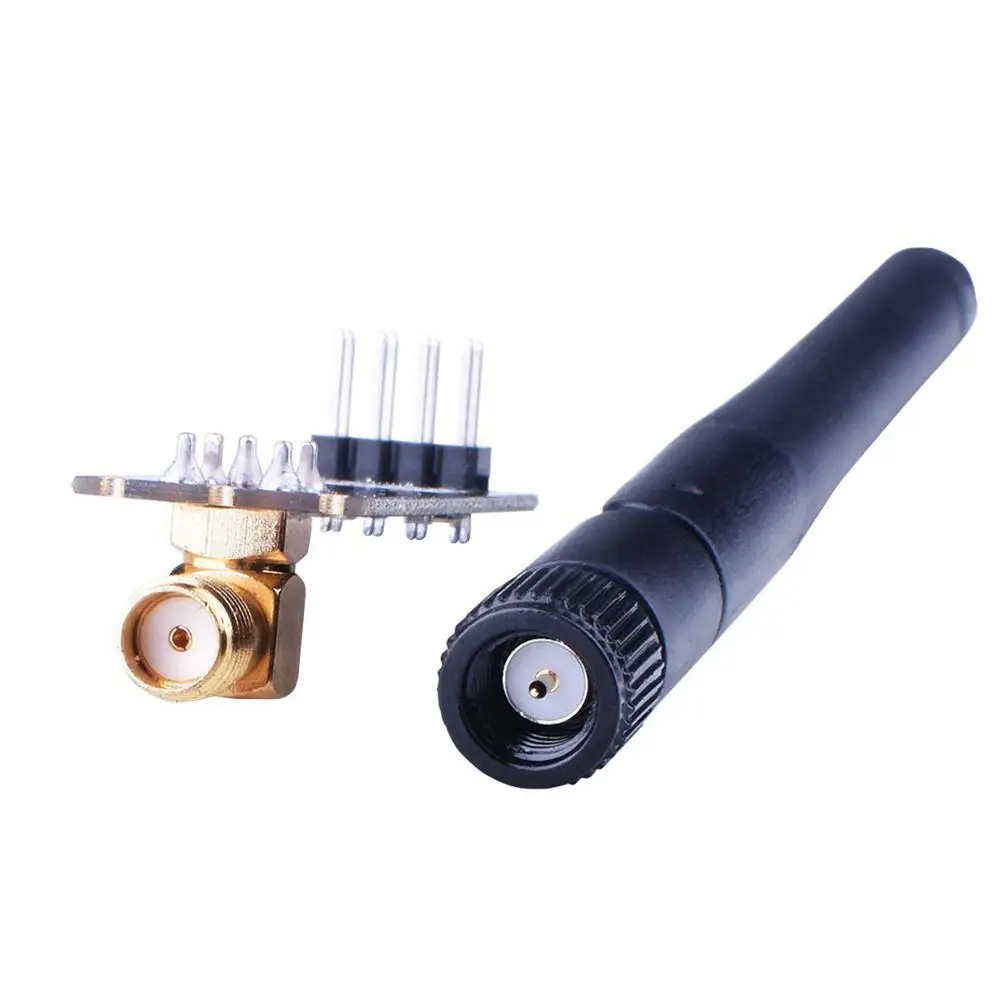 NRF24L01+ PA+ LNA SMA антенна беспроводной приемопередатчик 1100 м расстояние микроконтроллер модуль для Arduino