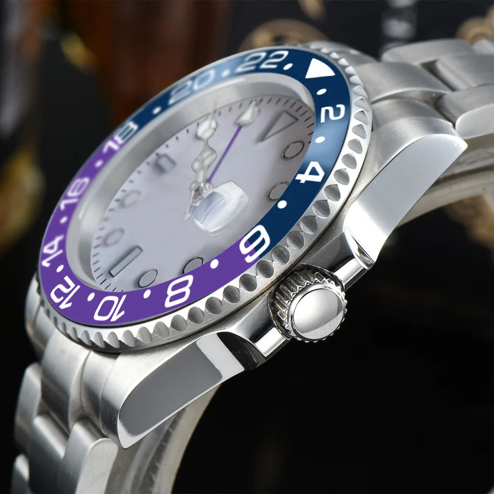 

OUMASHI men's automatic mechanical watch luminous waterproof calendar watch 40MM lls2