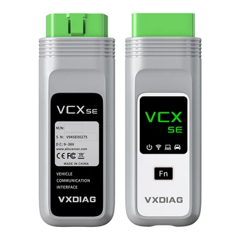 VXDIAG VCX SE PRO 3 IN 1 car diagnostic tool For JLR SDD WIFI OBD2 automotivo code scanner For Ford IDS For Opel GDS2 For Honda 5