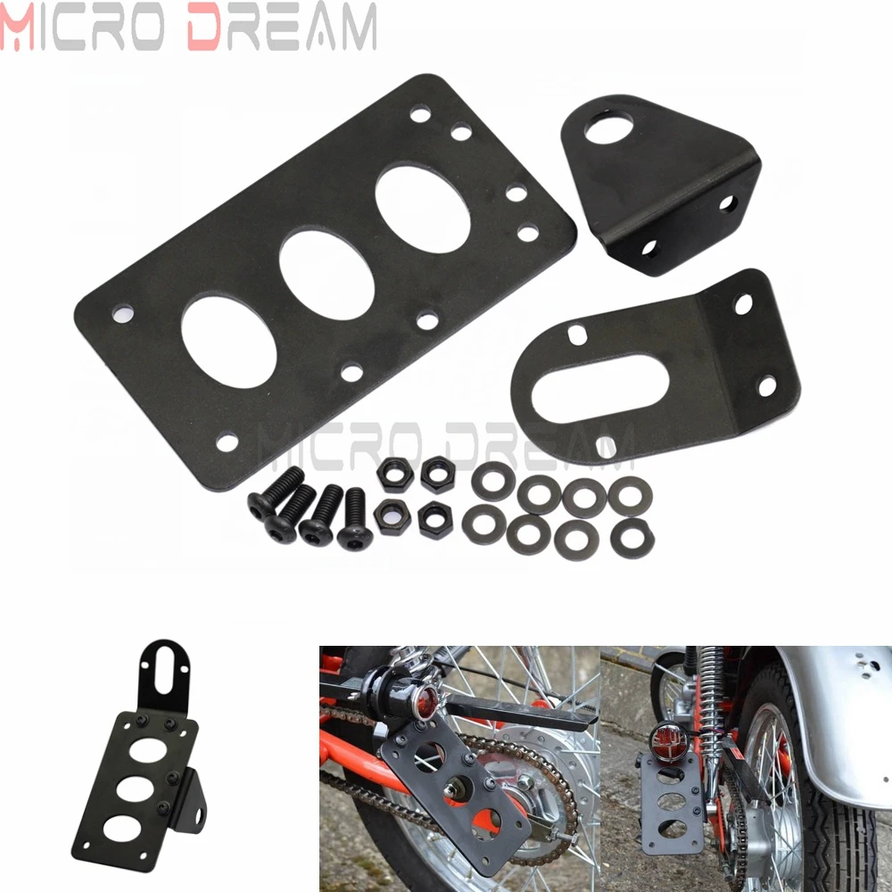 Lighting & Indicators Other Motorcycle Lighting & Indicators Motorcycle Tail Light License Plate