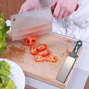 

400/1000# Double Side Diamond Sharpening Stone Whetstone Ceramic Dual Sharpener Grindstone Grinding Tools