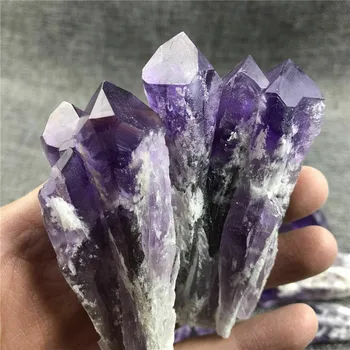 

1000g Perfect natural amethyst cluster-like healing.