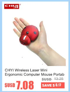 CHYI, Мини Проводная компьютерная мышь, портативная, Usb кабель, оптическая, для офиса, ПК, Mause, 3d, эргономичные, маленькие компьютерные мыши с подсветкой для ноутбука Asus microsoft