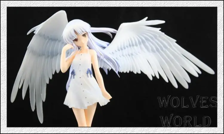 Angel Beats сердцебиение ангела Lihua играть красивая девушка в коробке гаражный комплект