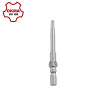 Okma отвёртка для недоступных мест головка сильная Магнитная двойного назначения отвертка электрическая отвертка 4 мм