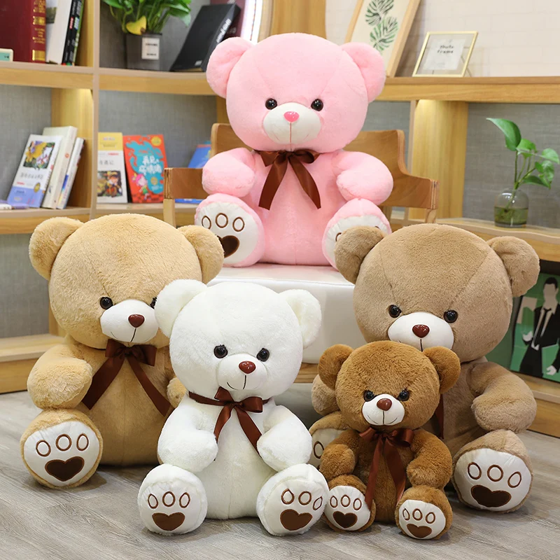 Soft Plush Teddy Bear Doll Stuffed Animal Toy