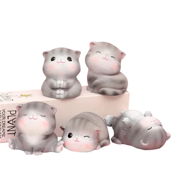 

2020 New Universal Cute Cat Car Decoration Display Accessory Ornaments Automobiles Interior Decorations Small Gift