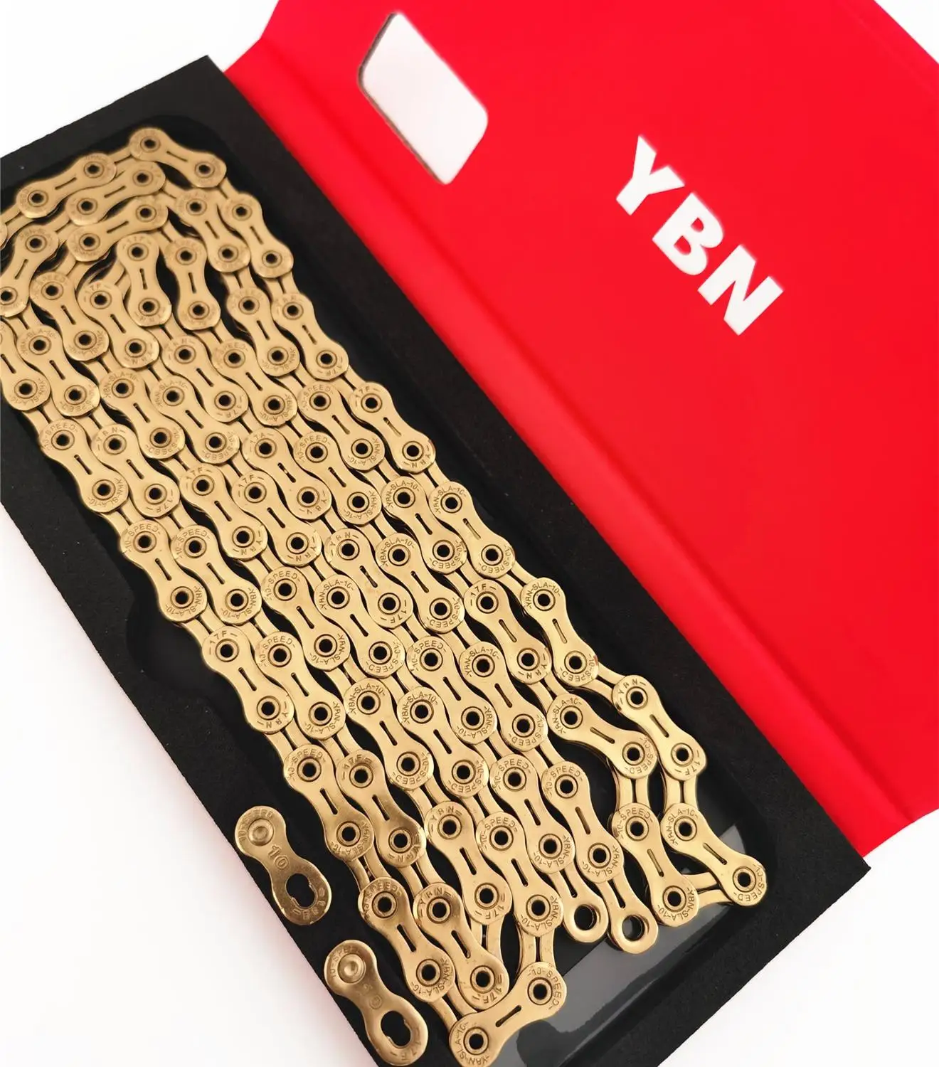 YBN SLA10 Speed полный полый велосипедный цепь совместимый с Shimano Sram Campagnolo и горными