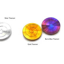 Снимает давление кинетическая настольная игрушка Настольный Гиро фиджет Спиннер карманный размер Mezmoglobe для взрослых игрушка тренеровка мускулов снятие стресса