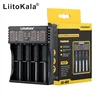 LiitoKala Lii-202 USB Chargeur de Batterie Intelligent avec Fonction de Banque de Puissance pour Ni-MH Lithium pour 18650 26650 18350 14500 lii202 ► Photo 2/6