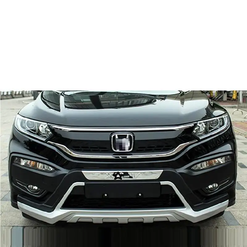 Автомобильные аксессуары для укладки Украшения наружные автозапчасти задний диффузор Тюнинг автомобиля Передние Губы бамперы для Honda XR-V