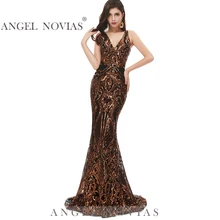 Настоящее фото длинное Горячее предложение черный V образным вырезом платья для выпускного с корсетом Формальное вечернее платье Elegantes De Gala