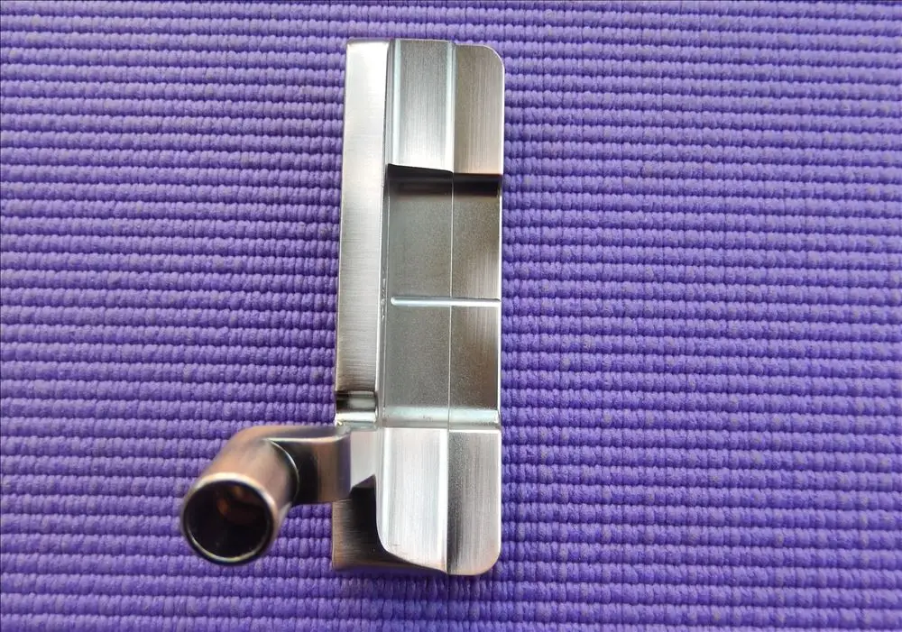 Dagalo SUS 303 소재 전체 CNC 밀링 골프 퍼터 골프 헤드 구리 색상 370+/-5 gms