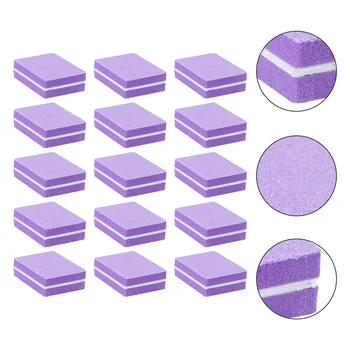 

40pcs Portable Fresh Durable Simple Efficient Useful Nail Supplies Nail File Sponge File for Private Manicure Nail Repair Nail S