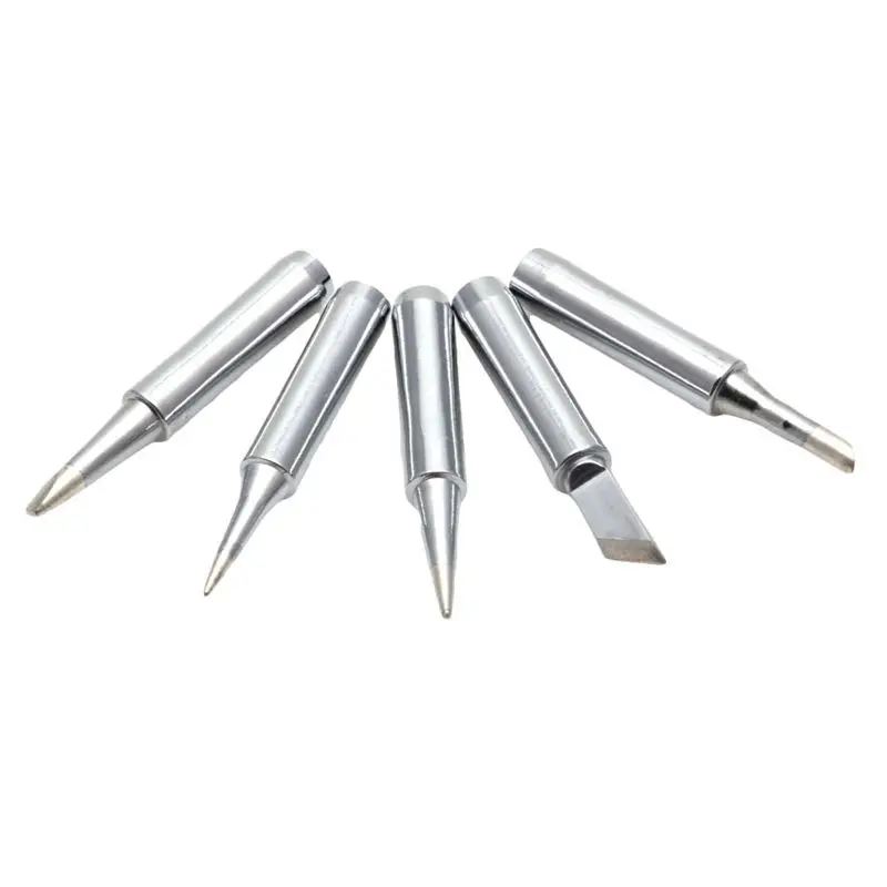 5PCS 900M-T Solder Screwdriver Iron Tip for Hakko Soldering Rework Station Tool