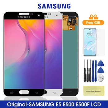 

5.0" Original E500 Lcd for SAMSUNG Galaxy E5 E500 Display Touch Screen Digitizer Assesmbly For Samsung E500 E500M E500F E500H