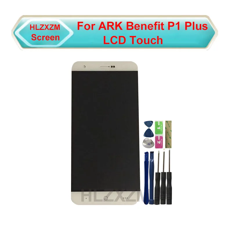 Для ARK Benefit P1 Plus ЖК-дисплей с заменой кодирующий преобразователь сенсорного