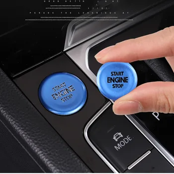 

For VW Passat B8 CC Arteon 2018+ Car Styling Engine Start Stop Ignition Button Seat Memory Lock Unlock Switch handbrake Button