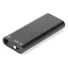 3 в 1 Мини цифровой диктофон Диктофон MP3-плеер USB2.0 флэш-накопитель