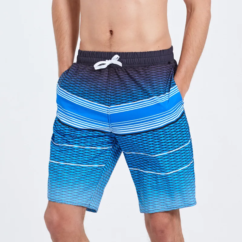

Sbart Beach Shorts Men's Quick-Dry Seaside Holiday Loose-Fit Couples Shorts Short Large Size Surfing Swimming Trunks